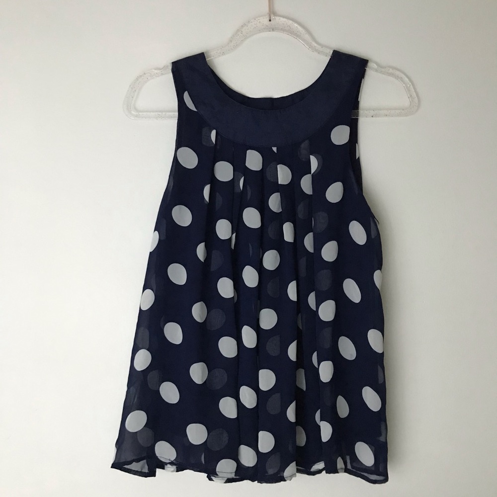 Forever 21 polka dot top